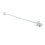 2 Sets Door Curtain Support Rod Shower Clothes Telescopic Rod 2