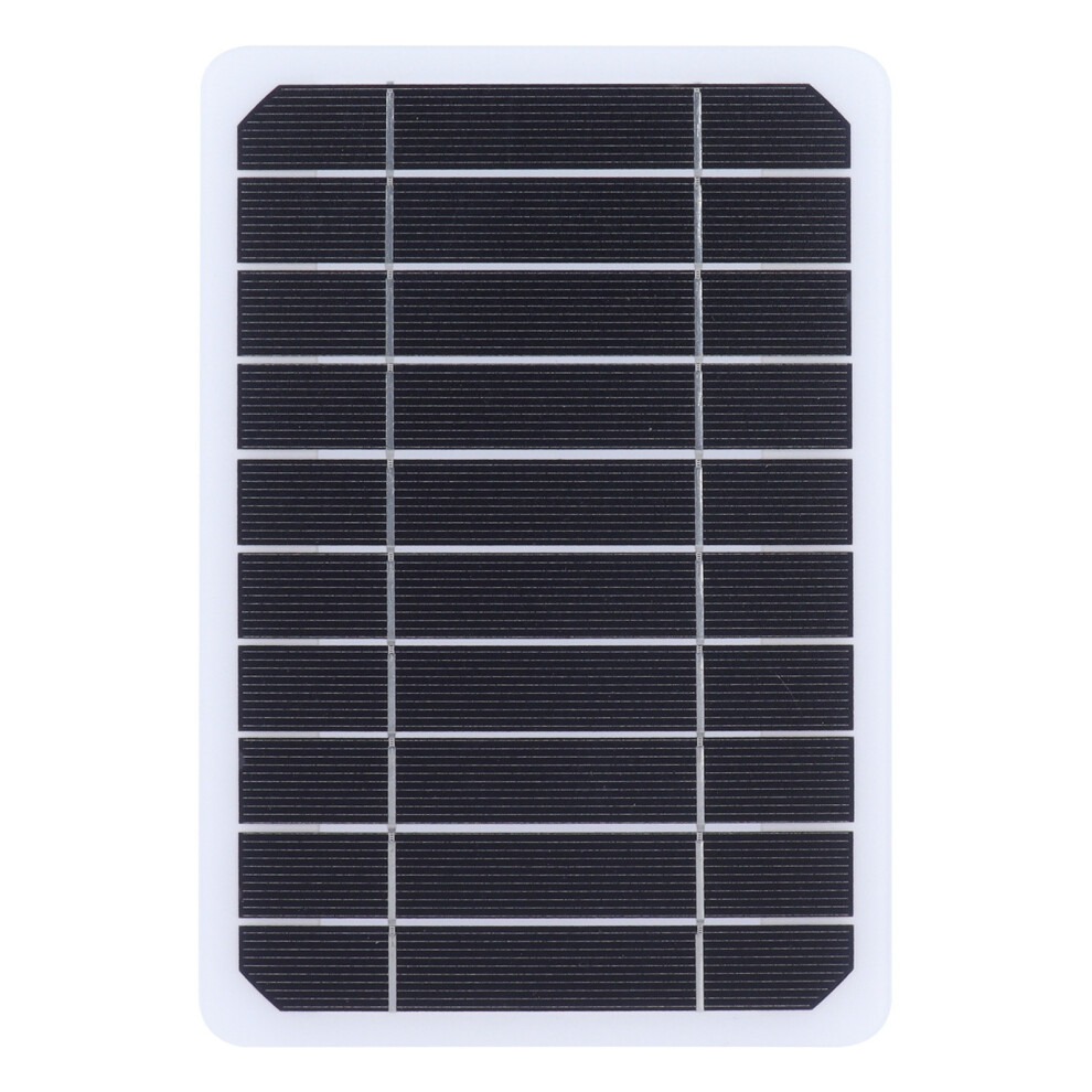 5W 5V Monocrystalline Solar Panel Outdoor Charger For Phone 685922908650