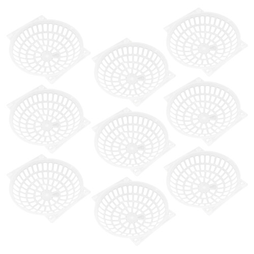 10Pcs Bird Egg Nesting Bowl Hanging Hatching Breeding Tool 1