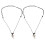 Modieuze Witte Haaientand Kettingen Resin Decoratieve Charm 2