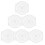 10Pcs Bird Egg Nesting Bowl Hanging Hatching Breeding Tool 4