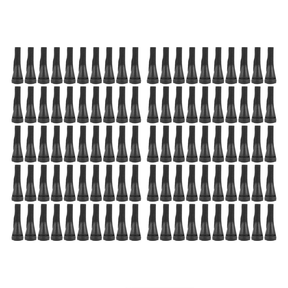Pink/Black (Yellowish ) 100Pcs Poultry Plucker Replacement Stick Chicken Ducks Geese