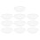 10Pcs Bird Egg Nesting Bowl Hanging Hatching Breeding Tool 1