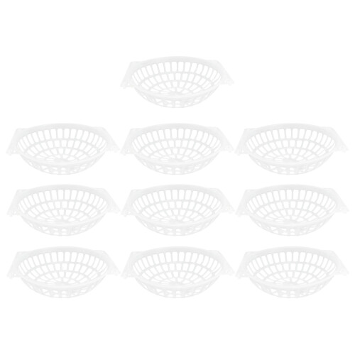 10Pcs Bird Egg Nesting Bowl Hanging Hatching Breeding Tool