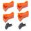 3 Sets Non-Slip Ladder Foot Covers With Switch 10