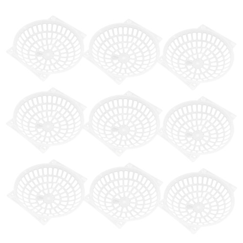 10Pcs Bird Egg Nesting Bowl Hanging Hatching Breeding Tool 2