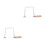 2Pcs Coping Saw: U-Shaped For Wood, Metal, Plastic Cutting 5