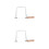 2Pcs Coping Saw: U-Shaped For Wood, Metal, Plastic Cutting 9