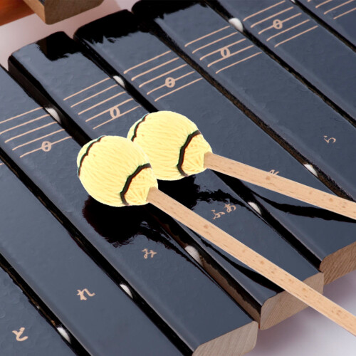2Pièces Maillets Marimba Érable , Solide Et Pour Practice 2