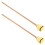 2Pièces Maillets Marimba Érable , Solide Et Pour Practice 7