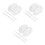 6Sets Klappbares Make-Up Set Transparent Palette Und Spatel Aus Acryl 8