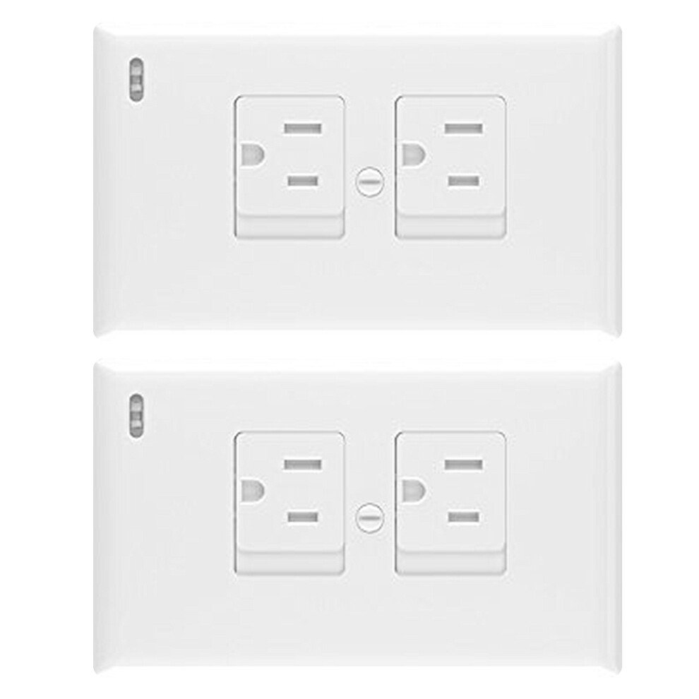 6 Pcs Electric Outlet Covers For Baby Safety Wall Socket Protection Inoomp