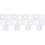 4 Sets Math Functions Drawing Stencil Plastic Ruler For Drafting 6