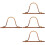 4Pcs Purse Handle For Bag Making 8