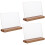 3St Transparant Multifunctioneel Labelhouder Voor En Restaurant 6