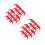 12 Pcs Spark Plug Separator Clips For 7mm 8mm Wires 8