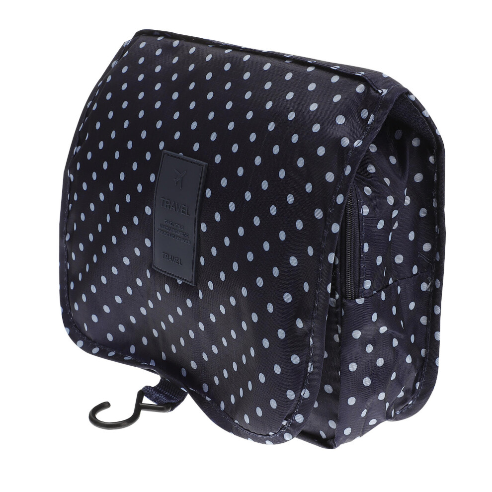 2Pcs Hanging Travel Storage Bag Hanger For Makeup Toiletries Navy Star-image-OPC-PKY7RHG-NEW