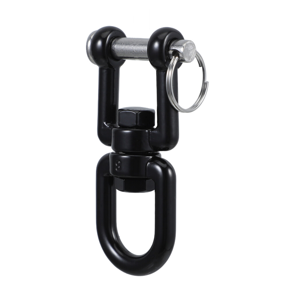 3Pcs Heavy Duty Double Eye Swivel Hook For Swing Hammock Chair 033759359778