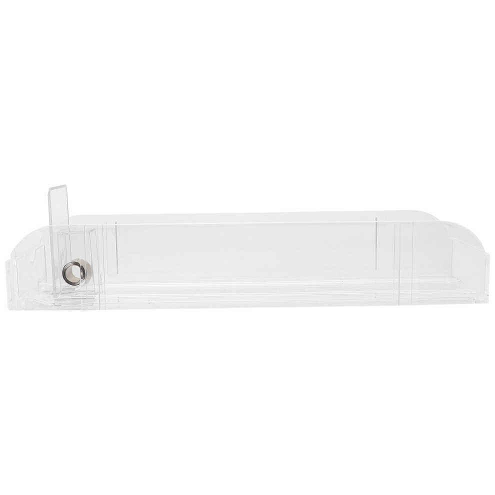 Inoomp 2Pcs Automatic Pusher Transparent Display Rack Organizer