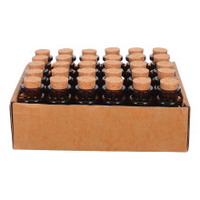120 Pcs 10ml Mini Glass Bottles With Cork Stopper For Diy Crafts