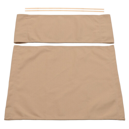 2 Sets Replacement Canvas Seat For Outdoor Director Chair