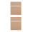 2 Sets Replacement Canvas Seat For Outdoor Director Chair 8