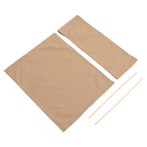 2 Sets Replacement Canvas Seat For Outdoor Director Chair 1
