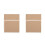 2 Sets Replacement Canvas Seat For Outdoor Director Chair 10