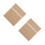 2 Sets Replacement Canvas Seat For Outdoor Director Chair 5