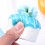 18 Pcs Artificial Round Rose Cake Model Set For Dessert Display And Play 11