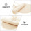 4 Pairs Washable Underarm Sweat Pads Absorbent Shield 8