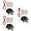 3 Sets Turtle Shape Ocarina Flute For Beginners 7