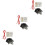 3 Sets Turtle Shape Ocarina Flute For Beginners 5