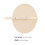 4 Pairs Washable Underarm Sweat Pads Absorbent Shield 4