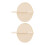 4 Pairs Washable Underarm Sweat Pads Absorbent Shield 2