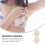 4 Pairs Washable Underarm Sweat Pads Absorbent Shield 9