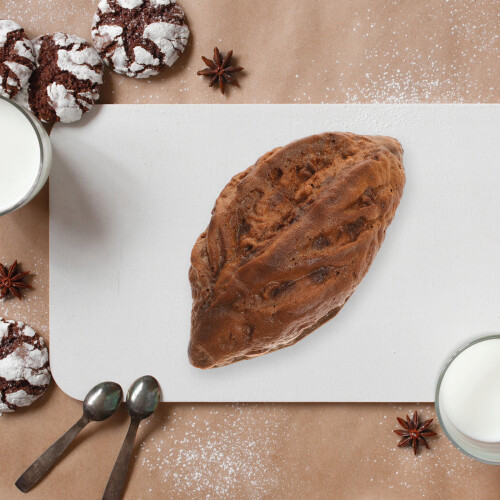 Fake Bread Artificial Rye Bread Model For Display And Photo Props 1