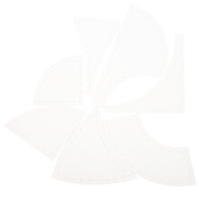 14 Pcs Acrylic Quilting Template Sewing Crafts Tool