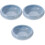 3Pcs Ceramic Ink Brush Washer For Sumi Brush Cleaning 3