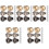 30 Pcs Purse Push Locks Metal Clasp For Bag Cases 5