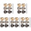 30 Pcs Purse Push Locks Metal Clasp For Bag Cases 4
