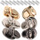 30 Pcs Purse Push Locks Metal Clasp For Bag Cases 3