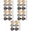 30 Pcs Purse Push Locks Metal Clasp For Bag Cases 9