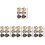30 Pcs Purse Push Locks Metal Clasp For Bag Cases 7