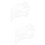 14 Pcs Acrylic Quilting Template Sewing Crafts Tool 7