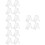 16 Pcs Acrylic Display Stand L-Shape Slanted Menu Holder 7
