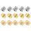 30 Pcs Reusable Sewing Thimble Practical Finger Protector 3