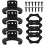 12 Sets Microphone Accessories With Wall Holders And Hexagonal Rings 1