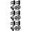 12 Sets Microphone Accessories With Wall Holders And Hexagonal Rings 8