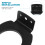 12 Sets Microphone Accessories With Wall Holders And Hexagonal Rings 10